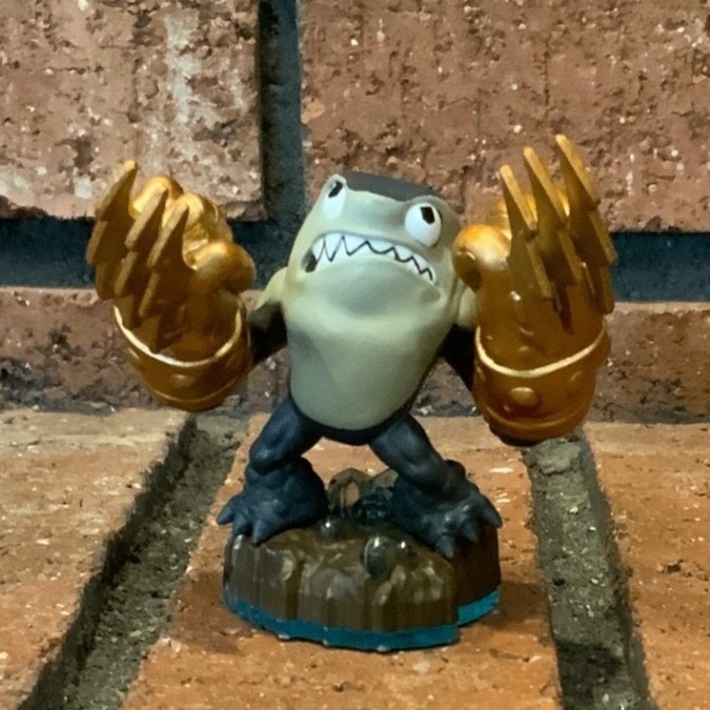 Skylander Swap Force Knockout Terrafin Figure‎ Activision 2013